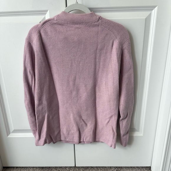 Lululemon Merino Wool/Cotton Sweater - Picture 3 of 4
